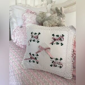 St. Patrick’s pillow